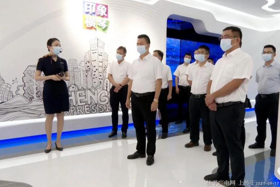 黄德佳带招商小分队赴广东省开展招商考察活动