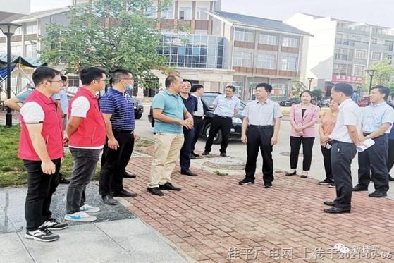 自治区发展改革委调研组到南木镇弩滩村大成塘移民安置区调研指导工作