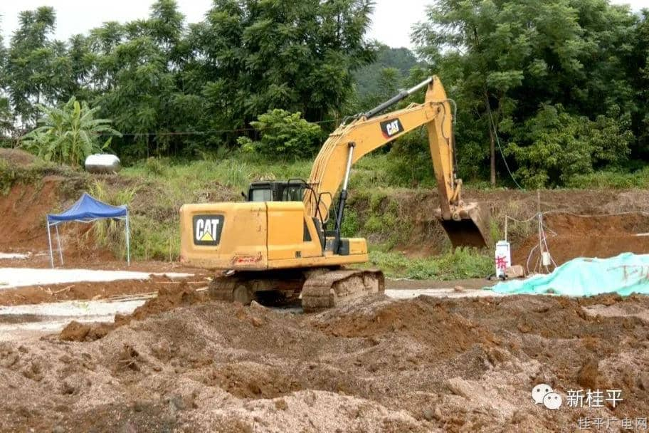 桂平市：严厉打击违法占地用地行为