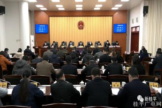 桂平市第十七届人大常委会第十一次会议召开