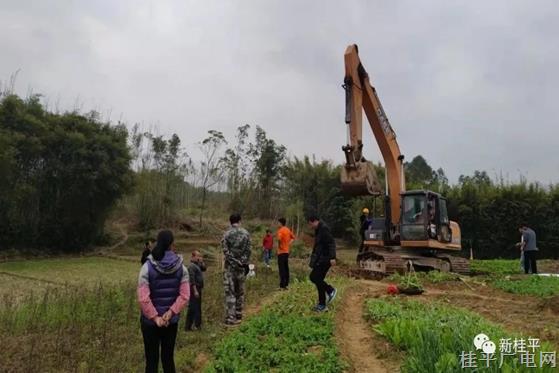 南木镇高效推进大藤峡水利枢纽灌区工程重大项目建设