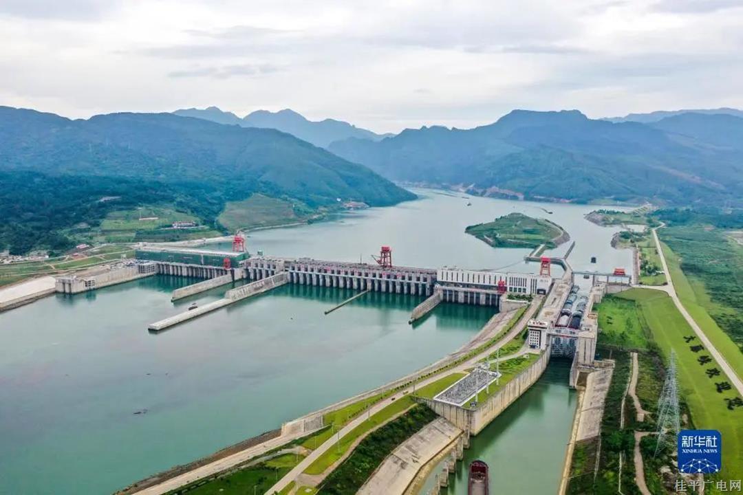 大河安澜向东流——写在大藤峡水利枢纽主体工程完工之际