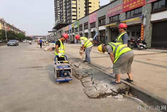 长安工业园区马路市场联合整治工作持续推进中