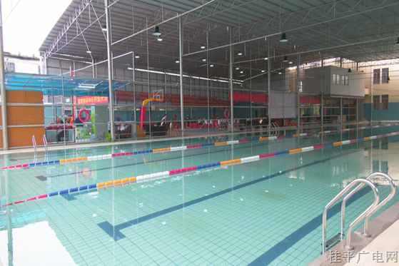 木圭镇首个室内游泳馆正式建成！