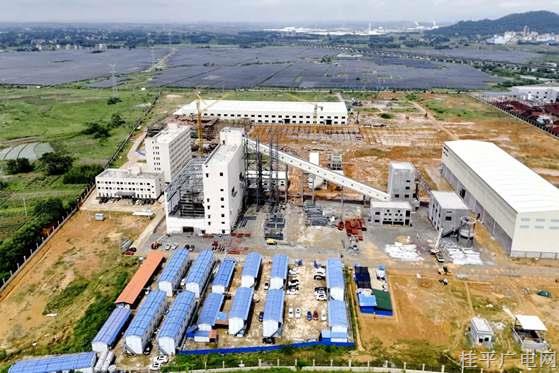 桂平市桥裕纸业项目：科学施工应对频发降雨 力保建设进度