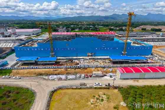桂平北站主体封顶 柳梧铁路建设取得关键突破
